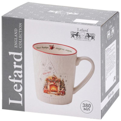 Кружка Lefard 'Тепло внутри, сказочно снаружи' 400мл ARTI-M 260-1006-5