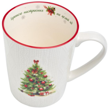 Кружка Lefard 'Хорошего настроения на целый год' 400мл ARTI-M 260-1007-1