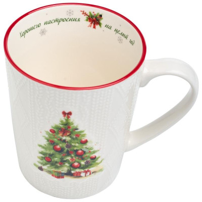 Кружка Lefard 'Хорошего настроения на целый год' 400мл ARTI-M 260-1007-2