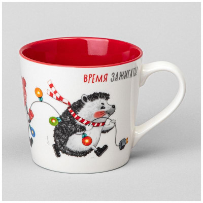 Кружка Lefard 'Время зажигать' 430мл ARTI-M 260-1015