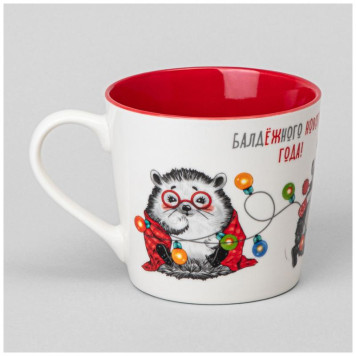 Кружка Lefard 'Время зажигать' 430мл ARTI-M 260-1015-3