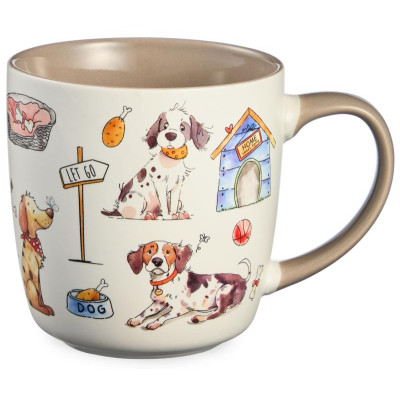 Кружка Lefard 'Dogs' 400мл ARTI-M 260-1022