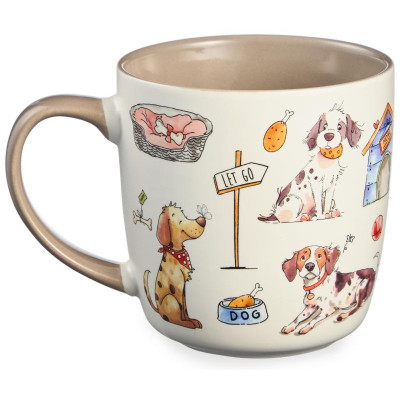 Кружка Lefard 'Dogs' 400мл ARTI-M 260-1022-3