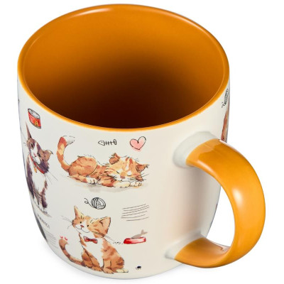 Кружка Lefard 'Cats' 400мл ARTI-M 260-1023-5