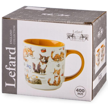 Кружка Lefard 'Cats' 400мл ARTI-M 260-1023-6