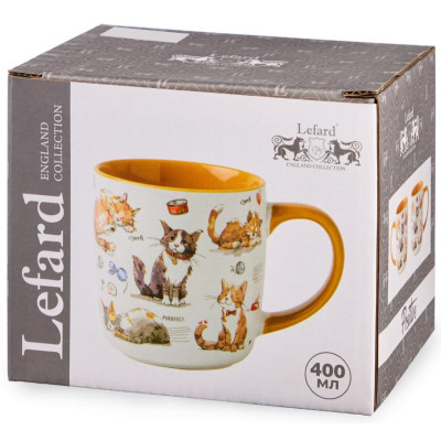 Кружка Lefard 'Cats' 400мл ARTI-M 260-1023-6