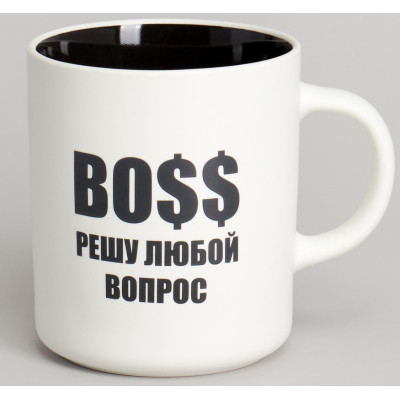 Кружка Lefard 'Boss решу любой вопрос' 540мл ARTI-M 260-1028
