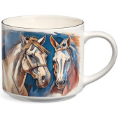 Кружка Lefard 'Horse' золото 500мл ARTI-M 260-1058