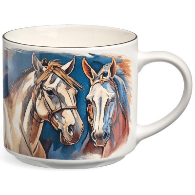 Кружка Lefard 'Horse' золото 500мл ARTI-M 260-1058