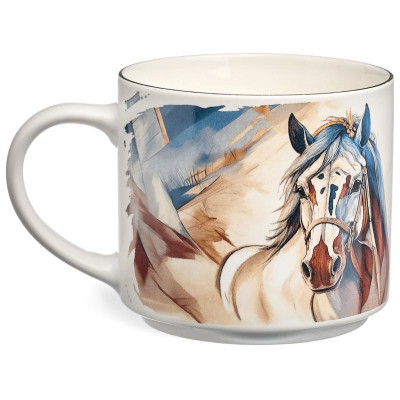 Кружка Lefard 'Horse' золото 500мл ARTI-M 260-1058-2