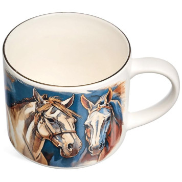 Кружка Lefard 'Horse' золото 500мл ARTI-M 260-1058-2