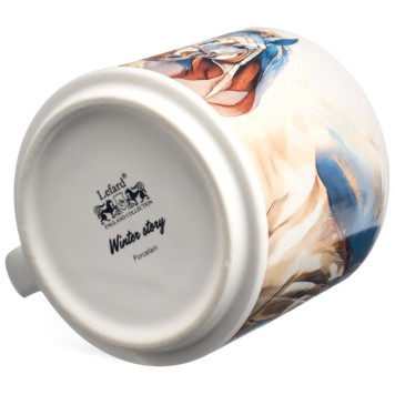 Кружка Lefard 'Horse' золото 500мл ARTI-M 260-1058-3