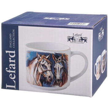 Кружка Lefard 'Horse' золото 500мл ARTI-M 260-1058-4