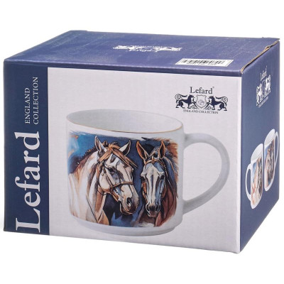 Кружка Lefard 'Horse' золото 500мл ARTI-M 260-1058-5