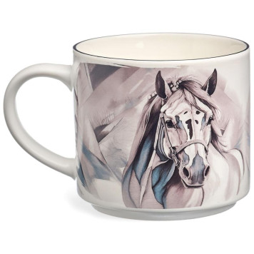 Кружка Lefard 'Horse' серебро 500мл ARTI-M 260-1059-1