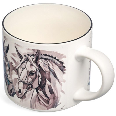 Кружка Lefard 'Horse' серебро 500мл ARTI-M 260-1059-3