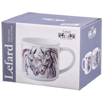 Кружка Lefard 'Horse' серебро 500мл ARTI-M 260-1059-4