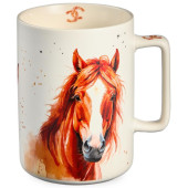 Кружка Lefard 'Кони в деле' 400мл ARTI-M 260-1061