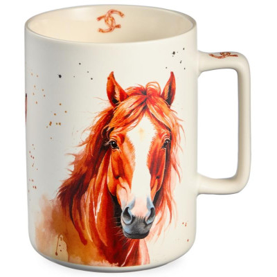 Кружка Lefard 'Кони в деле' 400мл ARTI-M 260-1061