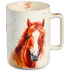 Кружка Lefard 'Кони в деле' 400мл ARTI-M 260-1061