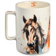 Кружка Lefard 'Кони в деле' 400мл ARTI-M 260-1061