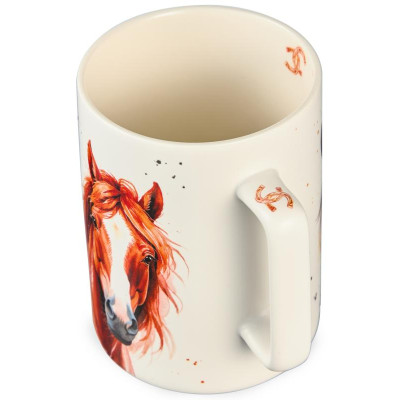 Кружка Lefard 'Кони в деле' 400мл ARTI-M 260-1061-5
