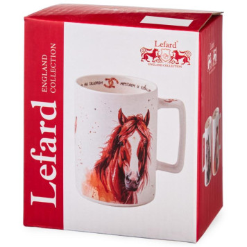 Кружка Lefard 'Кони в деле' 400мл ARTI-M 260-1061-6