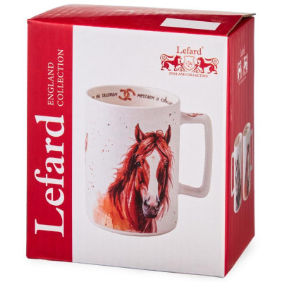 Кружка Lefard 'Кони в деле' 400мл ARTI-M 260-1061-6