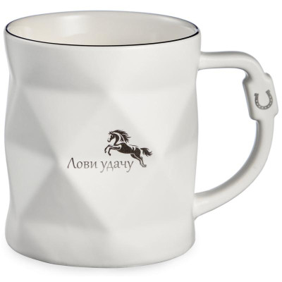 Кружка Lefard 'Лови удачу' 390мл ARTI-M 260-1071