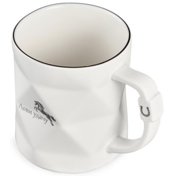 Кружка Lefard 'Лови удачу' 390мл ARTI-M 260-1071-4