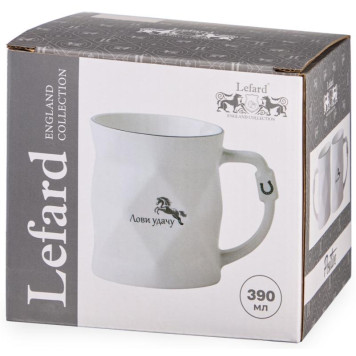Кружка Lefard 'Лови удачу' 390мл ARTI-M 260-1071-5