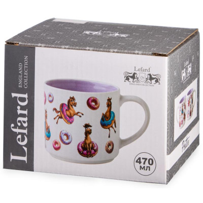 Кружка Lefard 'Ponycake' 470мл ARTI-M 260-1074-6