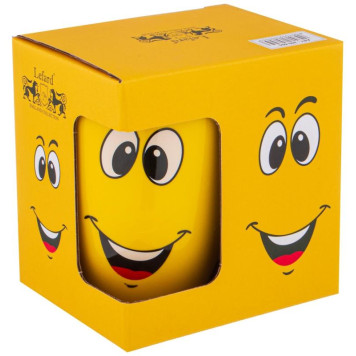 Кружка 'Смайл' 340мл ARTI-M 260-605-1