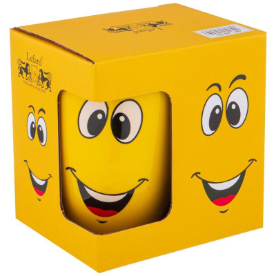 Кружка 'Смайл' 340мл ARTI-M 260-605-1