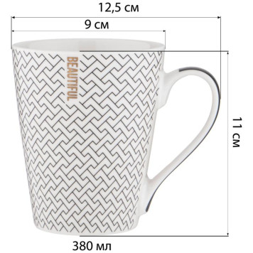 Кружка Lefard 'Classic' 380мл ARTI-M 260-757-2