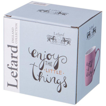 Кружка Lefard 'Позитив' 340мл ARTI-M 260-805-1