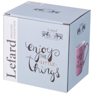 Кружка Lefard 'Позитив' 340мл ARTI-M 260-805-1