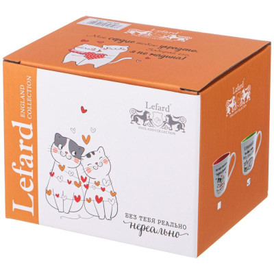 Кружка Lefard 'Позитив' 380мл ARTI-M 260-808-1