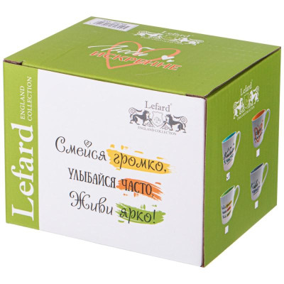 Кружка Lefard 'Позитив' 380мл ARTI-M 260-809-1