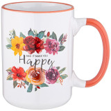 Кружка Lefard 'Happy' 430мл ARTI-M 260-837