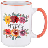 Кружка Lefard 'Happy' 430мл ARTI-M 260-837
