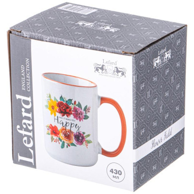 Кружка Lefard 'Happy' 430мл ARTI-M 260-837-1
