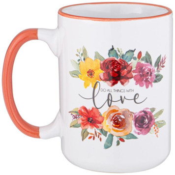 Кружка Lefard 'Happy' 430мл ARTI-M 260-837-2