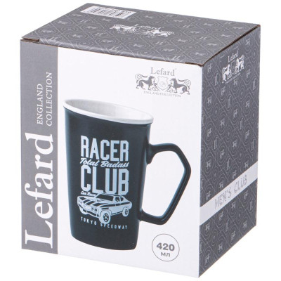 Кружка Lefard 'Men's club' 420мл ARTI-M 260-850-1