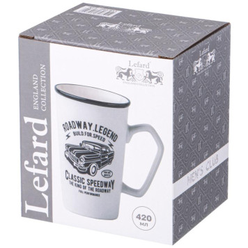 Кружка Lefard 'Men's club' 420мл ARTI-M 260-851-1
