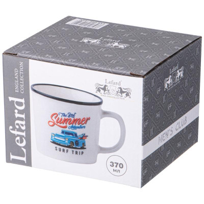 Кружка Lefard 'Men's club' 370мл ARTI-M 260-853-1
