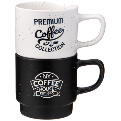 Набор кружек Lefard ' Кофемания' 2пр 380мл ARTI-M 260-910