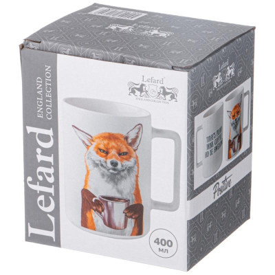 Кружка Lefard 'Positive' 400мл ARTI-M 260-924-1