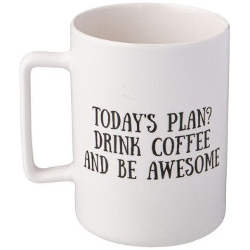 Кружка Lefard 'Positive' 400мл ARTI-M 260-924-3