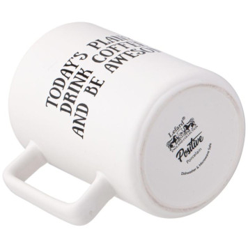 Кружка Lefard 'Positive' 400мл ARTI-M 260-924-4